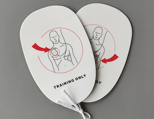 Kinderen 8.5x13.5cm Defibrillator Stootkussens van AED