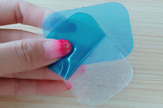 2.4*1.6“ Elektroden van het Hydrogel de Elastische en Geleidende Hydrogel