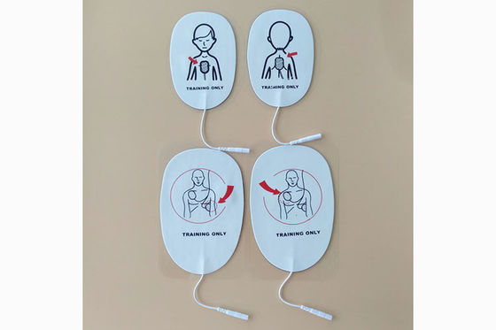 7x10cm de Eenheidsflarden van Baby Defibrillator Tientallen