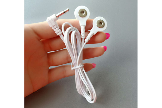 De Elektrodenkabel van de fysiotherapieknoop gelijkstroom 3.5mm
