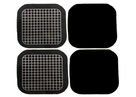 3pcs geplaatst 100*100mm de Buikstootkussens van de GELelektrode